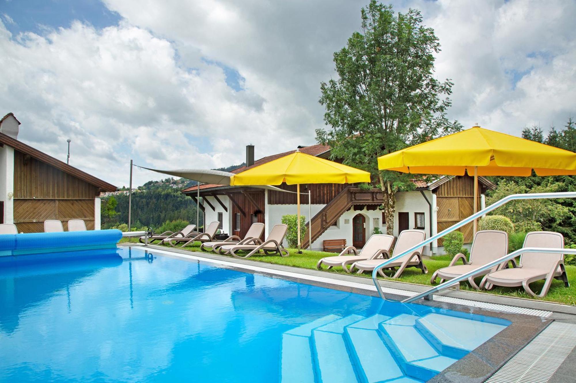 Komfortwohnung Mit Pool Und Sauna Hauzenberg Exteriör bild